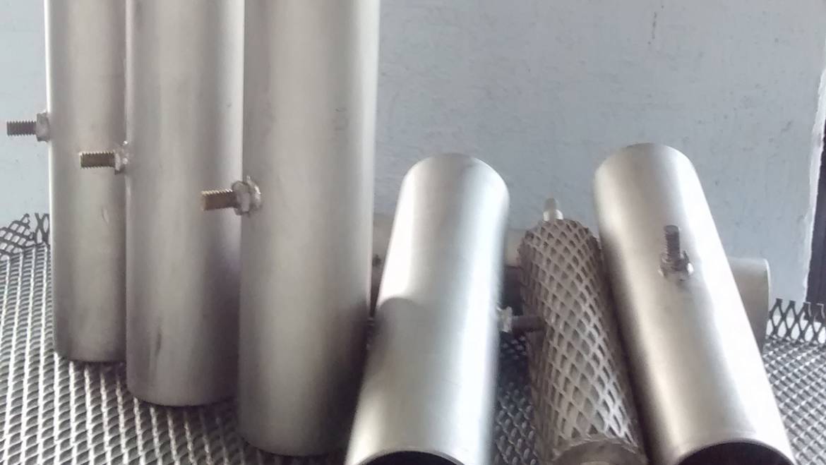 Electrodos EDE – cilindro